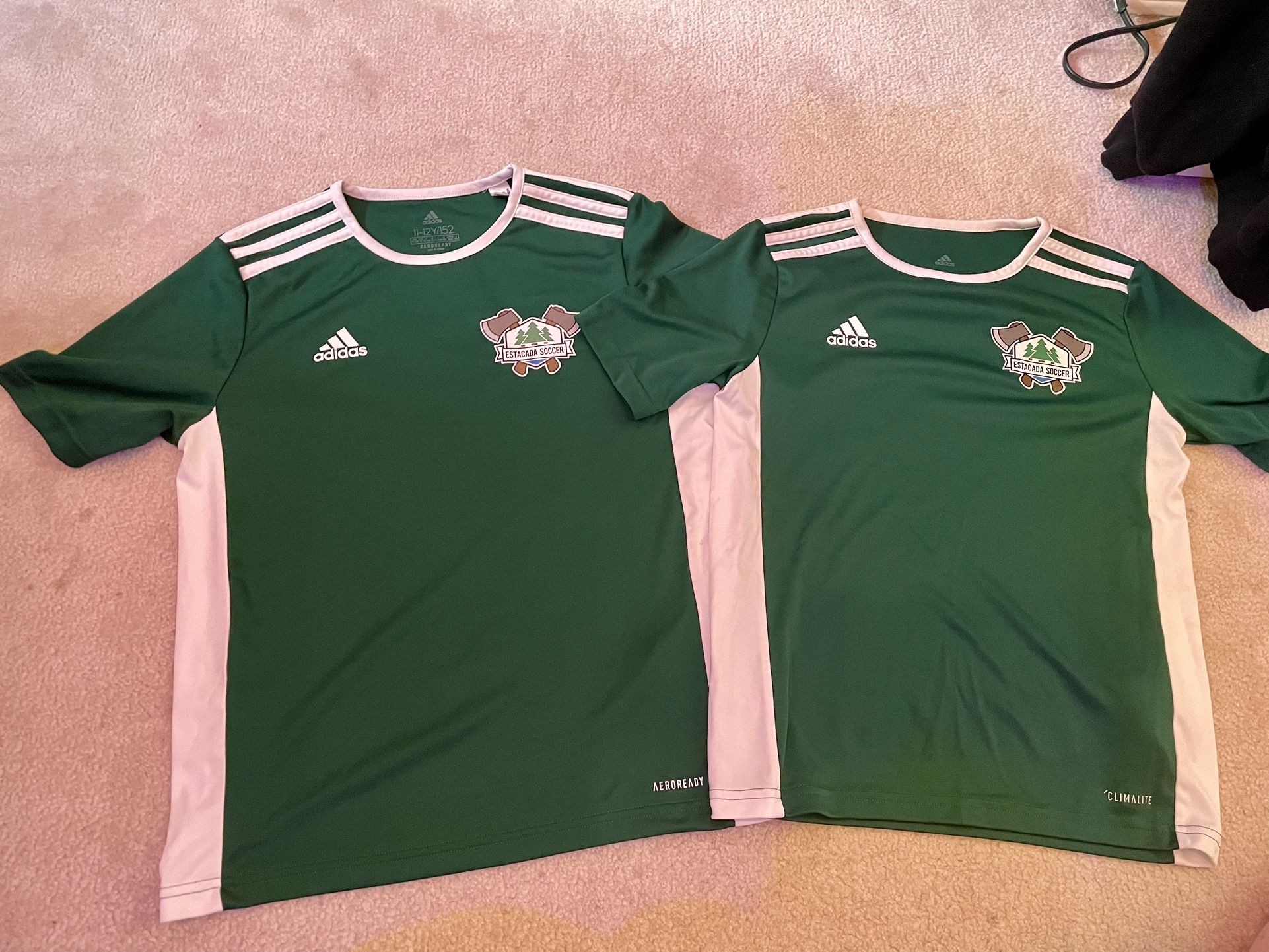 Estacada Soccer Youth Jerseys