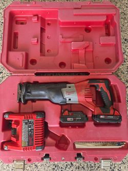 Milwaukee sawzall