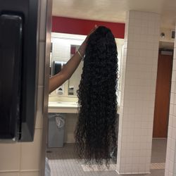 32 Inch Water Wave NEW HD LACE FRONTAL