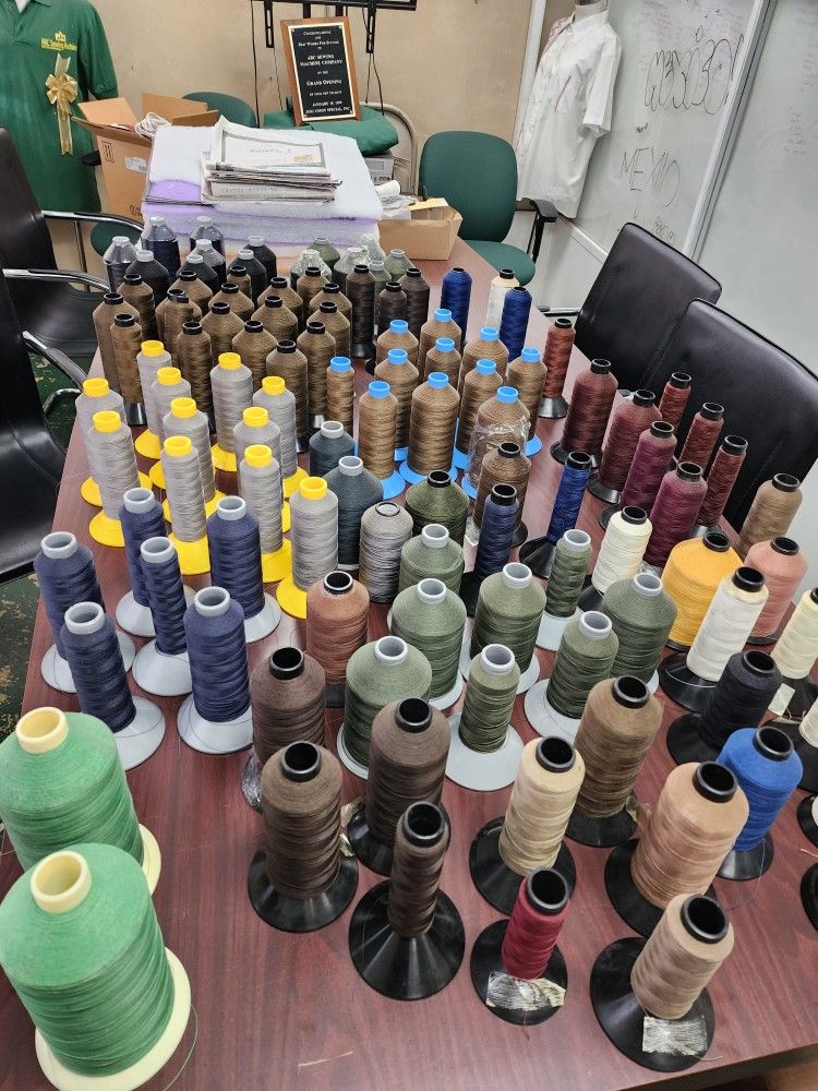 Bonded Nylon THREADS (Coats Brand / A&E)