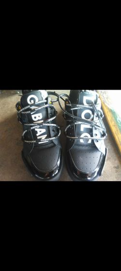 Dolce & Gabbana Black Sneakers