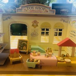 Sylvanian Families calico critters Toy Shop