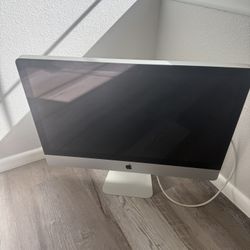 27” apple desktop computer