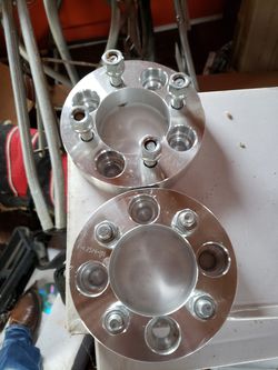 Wheel spacers