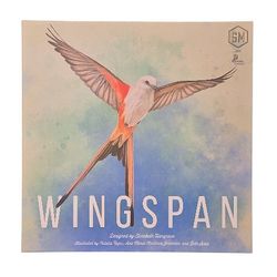 Wingspan Board Game – Complete, Unused Components (Open Box)