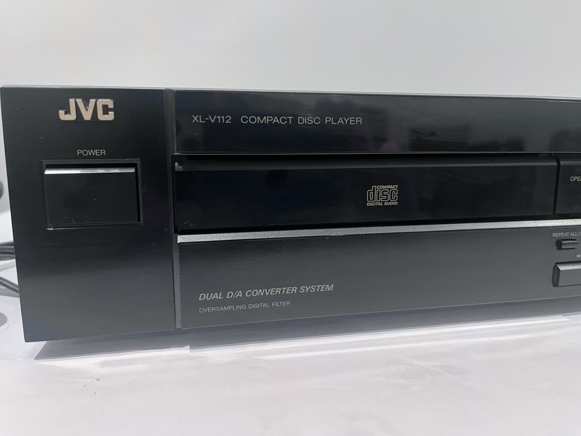 JVC CD Player Model XL-V112 working!