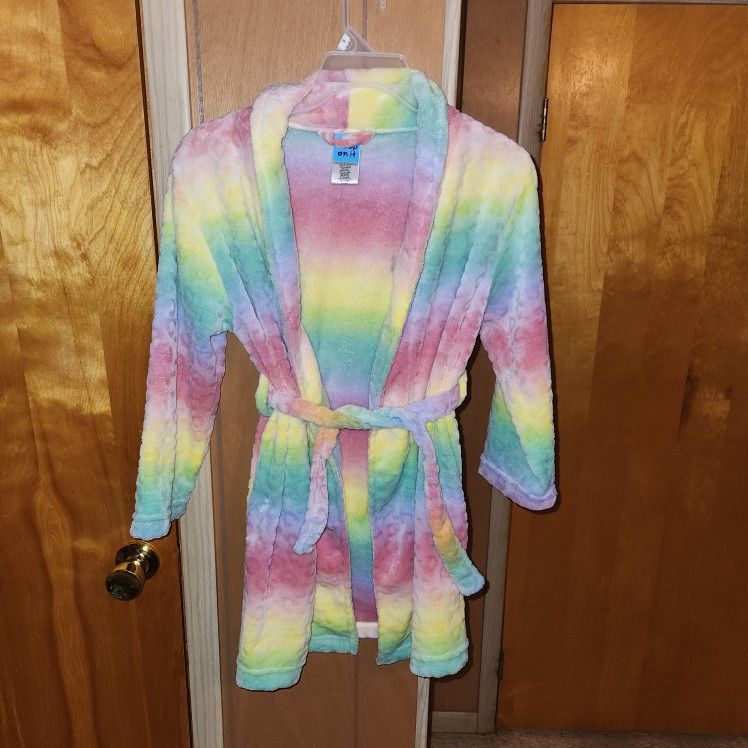 Girls Robe Size 10/13