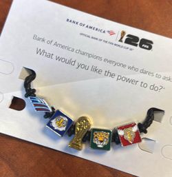FIFA Charm Bracelet