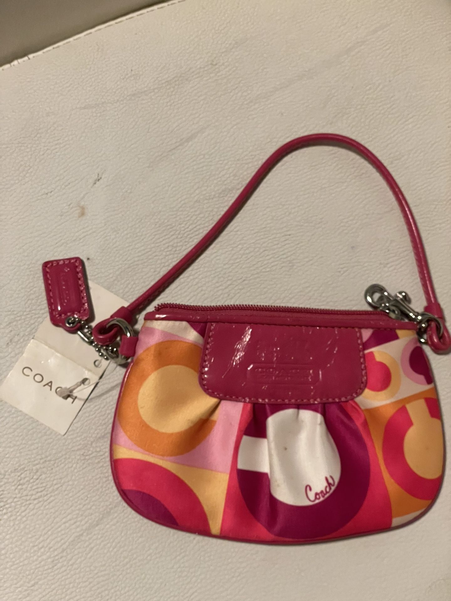 Coach Wristlet Nwt