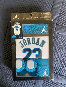 Jordan 3-Piece Infant Set 0-6 Months