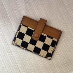 Wallet for Women,Canvas Snap Closure Small Wallet,Bifold Credit Card Holder Coin Purse with ID Window