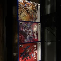 PS5 games