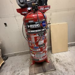 Husky 60 Gallon Air Compressor 