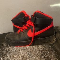 Custom High Top Air Force 1s