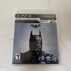 PS3 Batman Arkham Origins 
