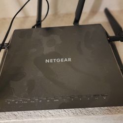 netgear nighthawk router $40 obo