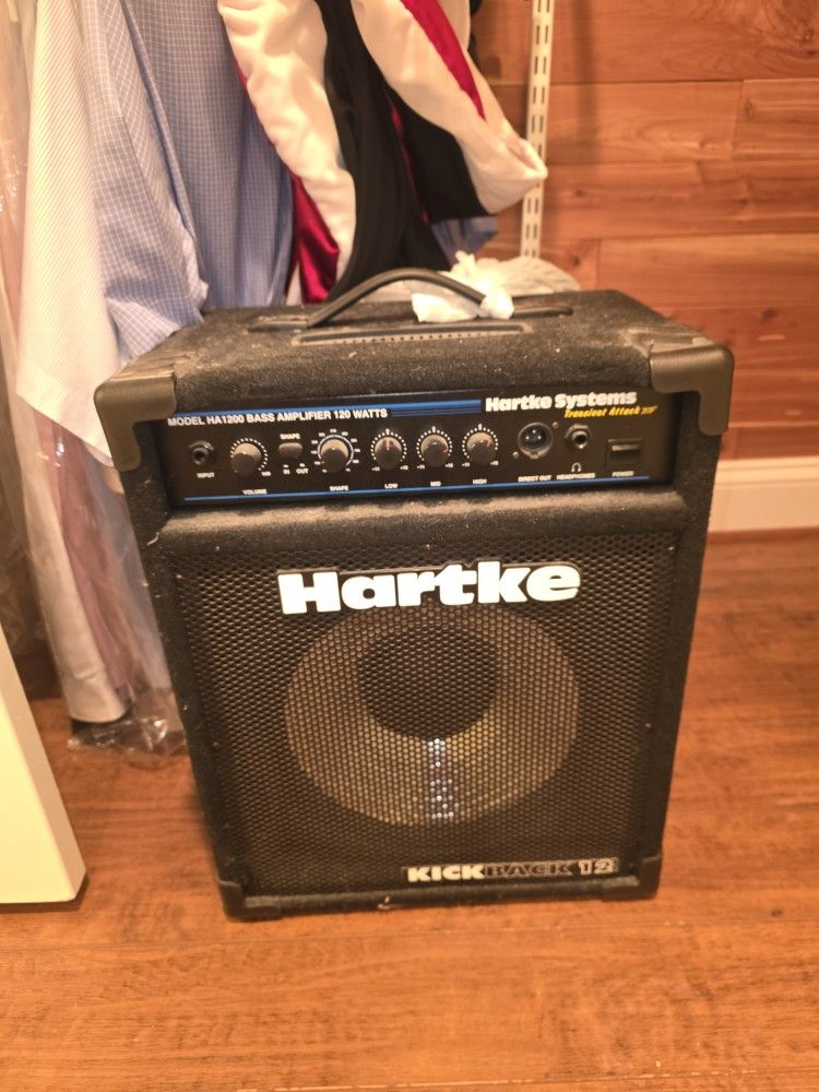 HARTKE bass Amplifier