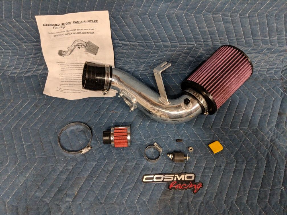 Toyota Corolla / Matrix XRS 2ZZ-GE Air Intake CosmoR