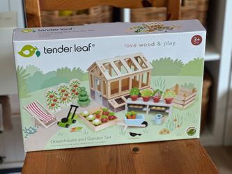 Tender Leaf Greenhouse BRAND NEW