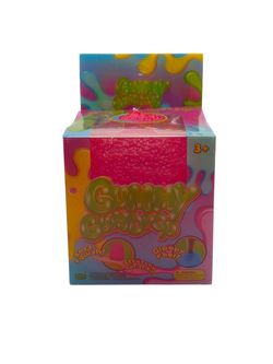 Gummy Gumdrop Squishy Toy - Blue