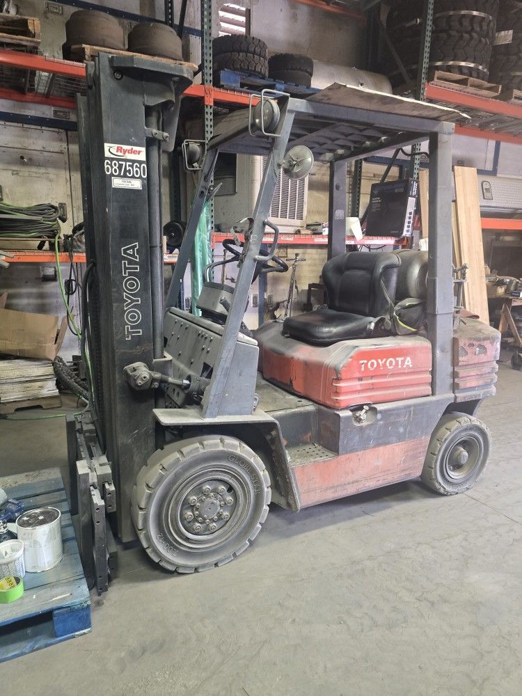 Toyota Forklift
