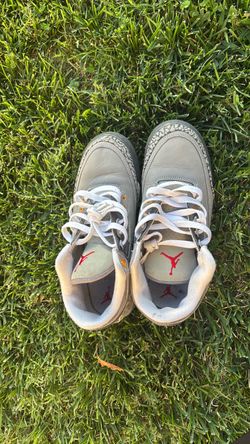 Air Jordan 3 Retro GS "Cool Grey" 6.5Y