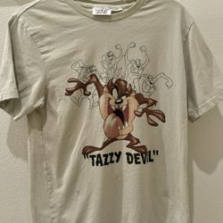 Tazz The Devil Shirt Size M