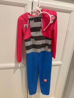 Kids Gabby’s Dollhouse costume size 3-4T