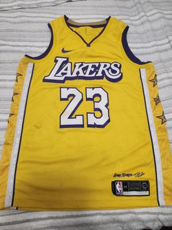 Lebron James Nike 2020 Lore Series City Edition Jersey