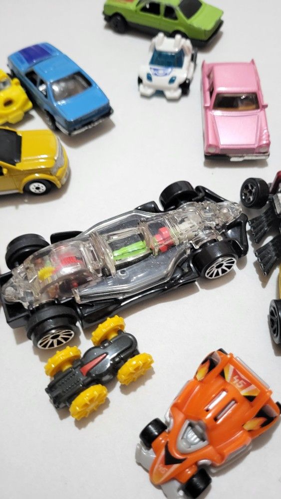 Various Mini cars collections
