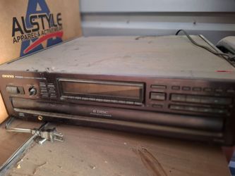 6 disc player