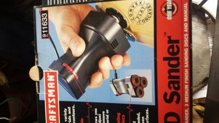 Craftsman sander