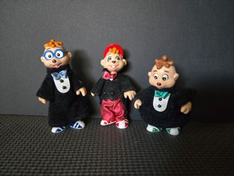 Alvin and the Chipmunks Figures Set of 3