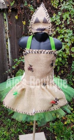 Oogie boogie tutu costume