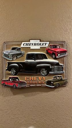 Chevrolet Wall decor