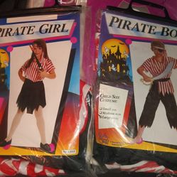 New Pirate Costumes 
