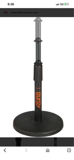 Auray TT-6220 Telescoping Tabletop Microphone Stand