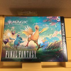 Chocobo Bundle Final Fantasy MTG