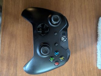 Microsoft Xbox One Wireless Controller Black