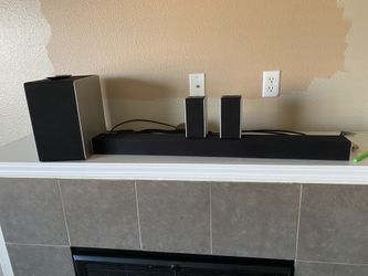 VIZIO Sound Bar With Speakers