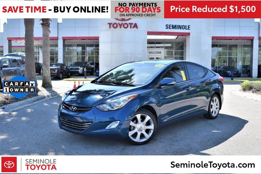 2013 Hyundai Elantra