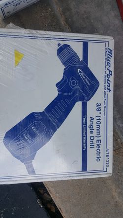 Blue Point New in Box right angle drills