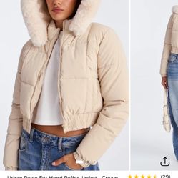 Fashion Nova Size Medium Coat