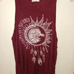 Very Pretty Ladies Size Medium Tank Top