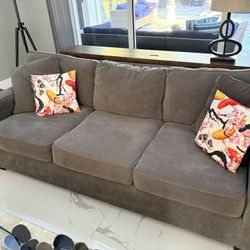 Sleeper Sofa & Love Seat