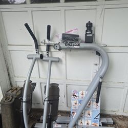 Gazelle Power Plus Exercise Machine