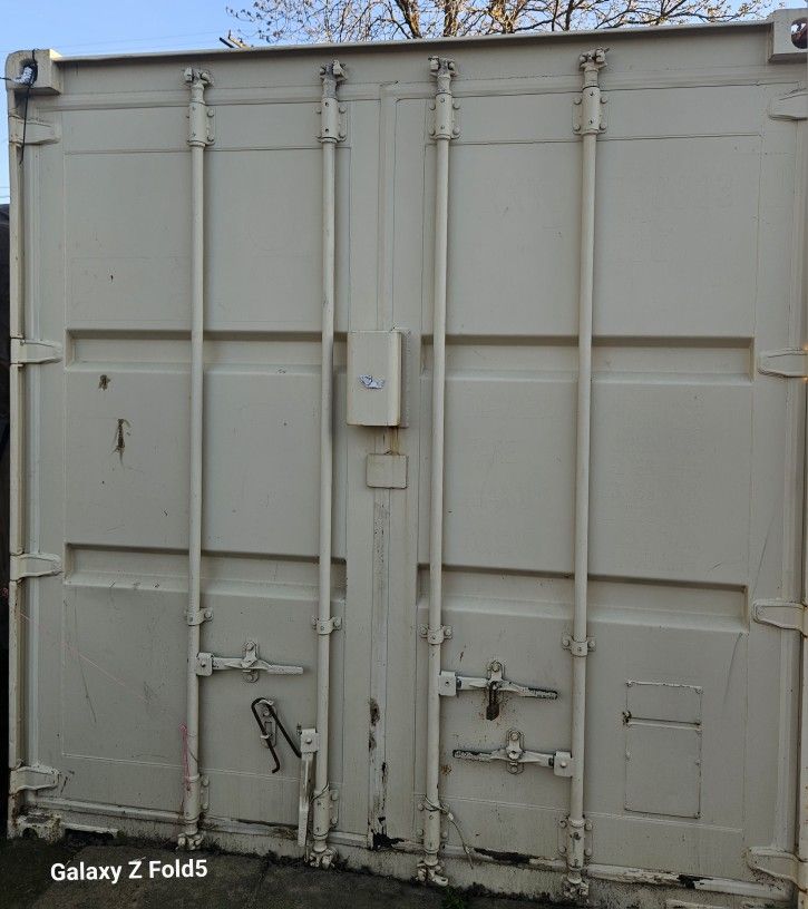 Ctrain Storage Container