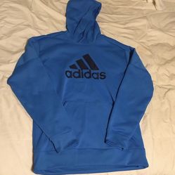 Adidas Blue Hoodie
