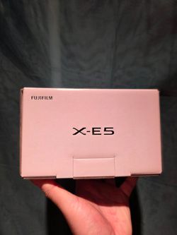 Fujifilm x-e5 camera