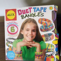 New Duct Tape Bangle Craft Kit, EASTER 🐣
